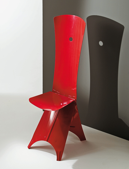 Q Chair Design Luciano Dalmonego